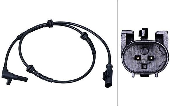 Sensor, wheel speed 6PU 358 218-181