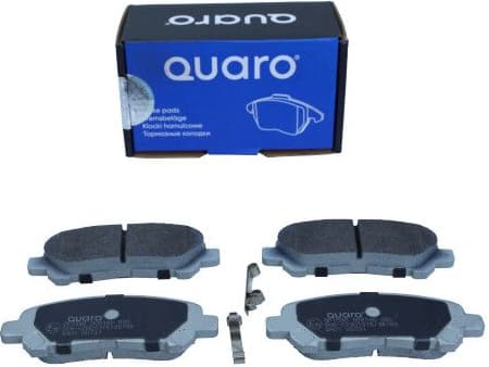Brake Pad Set, disc brake QP1586 - image 2