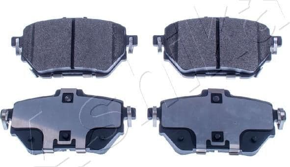 Brake Pad Set, disc brake 51-02-267