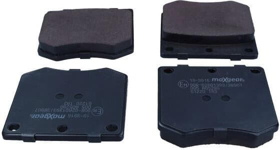 Brake Pad Set, disc brake 19-3916