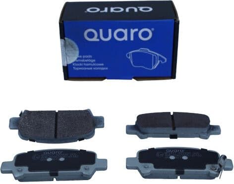 Brake Pad Set, disc brake QP2417 - image 2