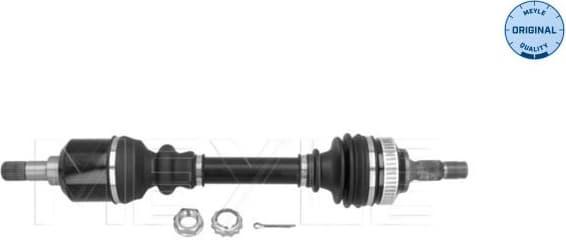 Drive Shaft MEYLE-ORIGINAL: True to OE. 11-14 498 1012