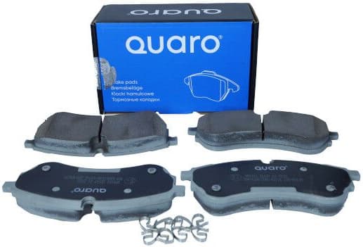 Brake Pad Set, disc brake QP8101