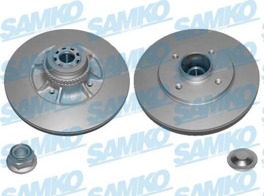 Brake Disc LPR HUB BRAKE DISC LINE - FULL COATED R1035PRCA