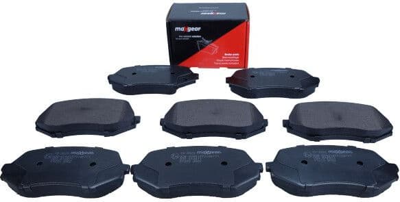 Brake Pad Set, disc brake 19-3925 - image 2