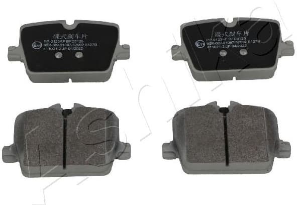Brake Pad Set, disc brake 51-00-0123