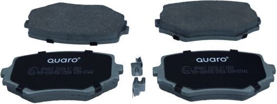 Brake Pad Set, disc brake QP4402