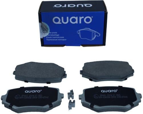 Brake Pad Set, disc brake QP4402 - image 2