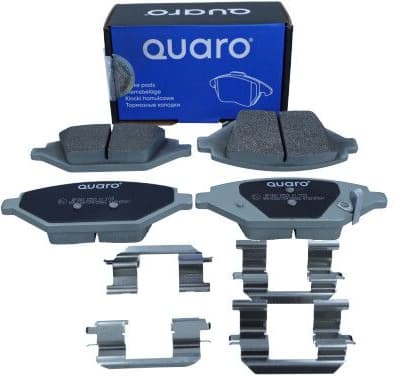 Brake Pad Set, disc brake QP1383 - image 2