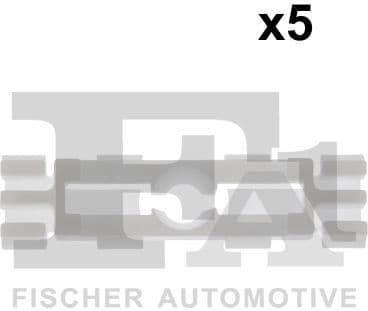 Clip, trim/protection strip 11-40057.5