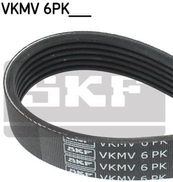 Belt PK-multirib VKMV 6PK2066