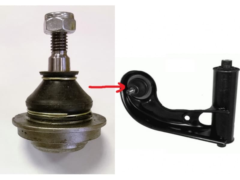 Joint, suspension EPM019