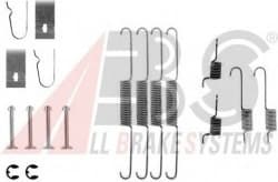 Accessory Kit, brake shoes 0636Q