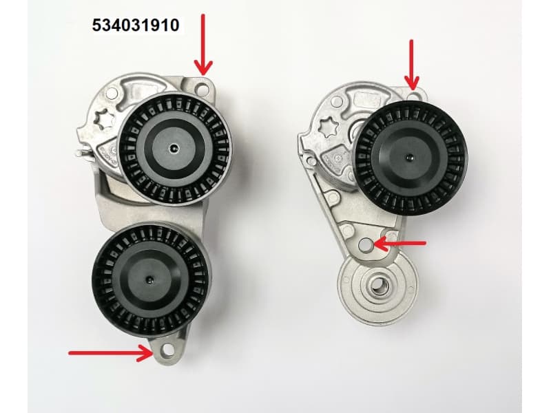 Tensioner belt 534031910 - image 4