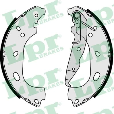 Brake shoes 89500