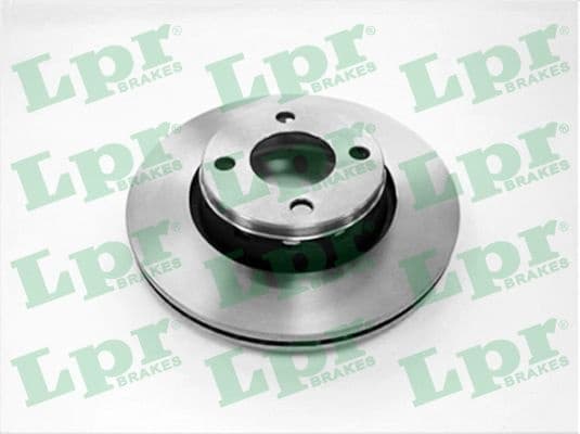 Brake discs kit front (2pcs) A1381V