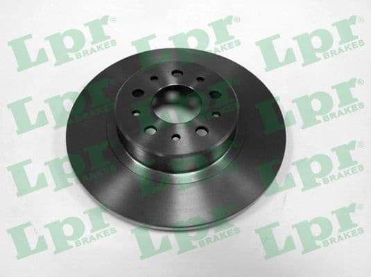 Brake discs kit rear, (2pcs) A2001P