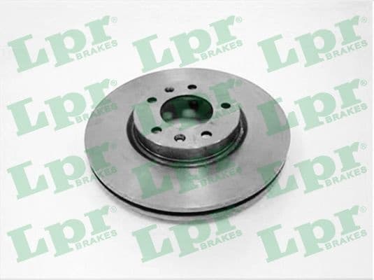 Brake discs kit front (2pcs) C1281V