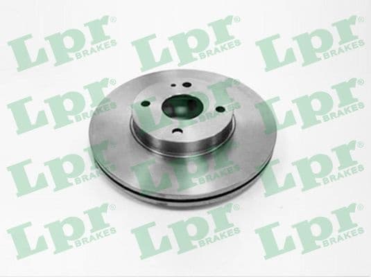 Brake discs kit front (2pcs) M5741V