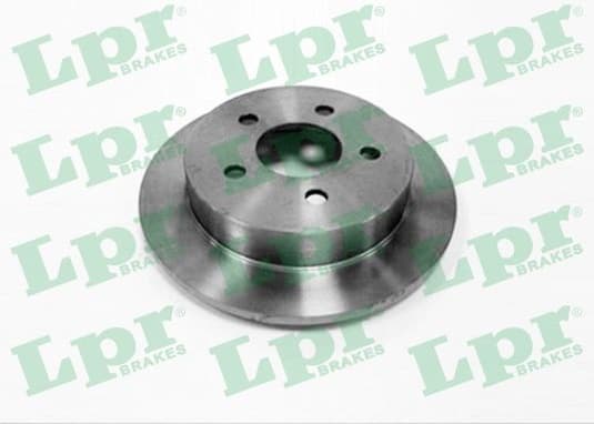 Brake discs kit rear, (2pcs) O1487P