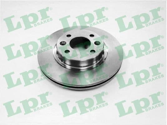 Brake discs kit front (2pcs) R1181V