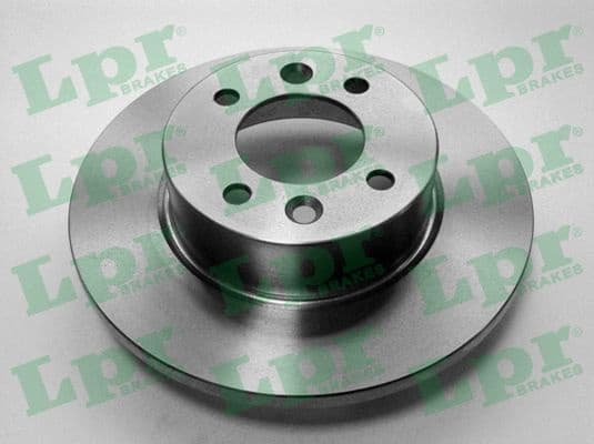 Brake discs kit rear, (2pcs) R1191P