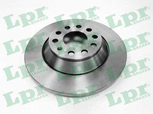 Brake discs kit rear, (2pcs) A1015P