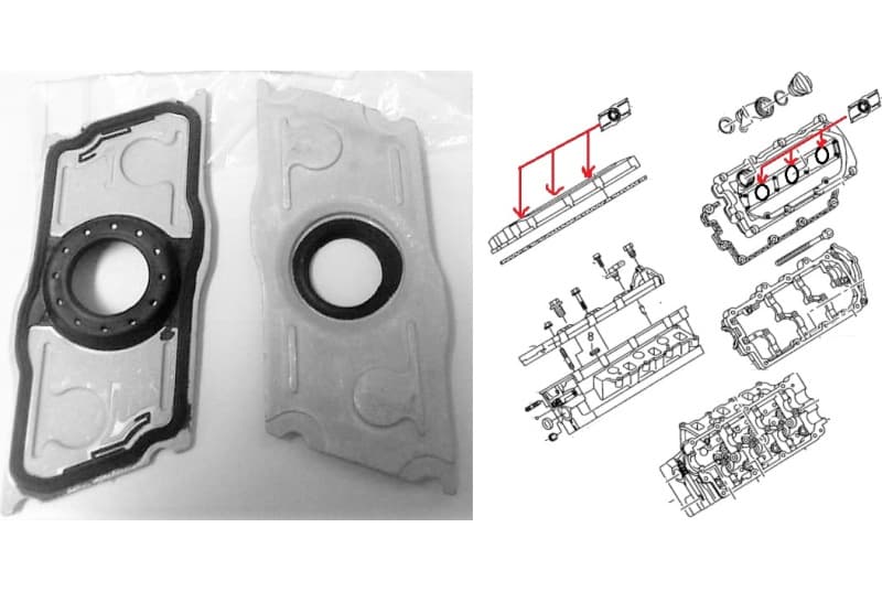 Injector heat seal 059103113G