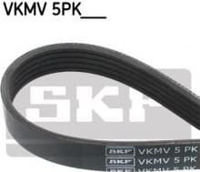 V-ribbed Belt VKMV 5PK740