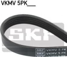 Belt PK-multirib VKMV 5PK890