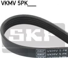 V-ribbed Belt VKMV 5PK897
