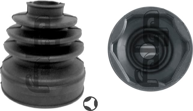 Apsauga granatos tripodo