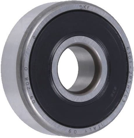 Bearing universal,  alternator axle 6301-2RSH/C3