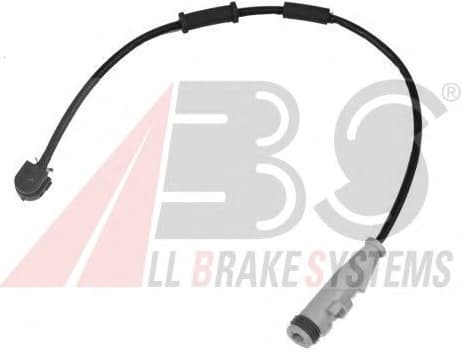 Warning Contact, brake pad wear 39619