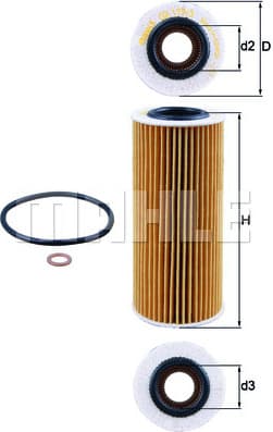 Filter oil OX177/3D