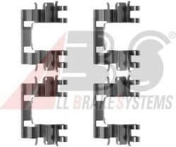 Accessory Kit, disc brake pad 1087Q