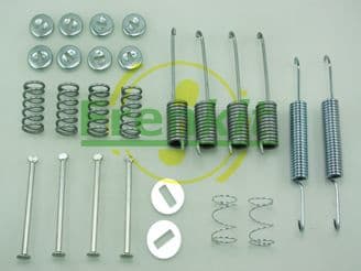 Accessory Kit, parking brake shoes 950715