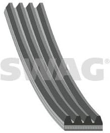 V-ribbed Belt 37 92 8801