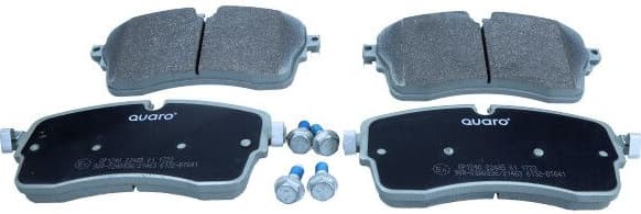 Brake Pad Set, disc brake QP1240
