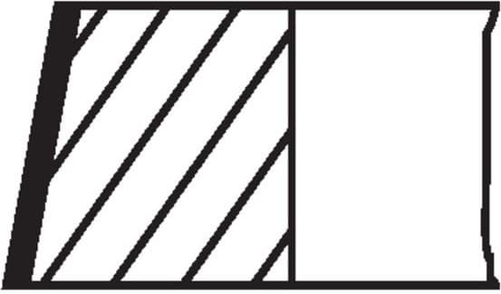 Piston Ring Set 028 RS 10116 0N0 - image 2