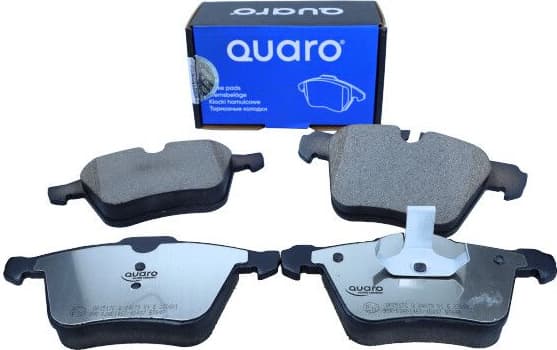 Brake Pad Set, disc brake QUARO SILVER CERAMIC QP2517C