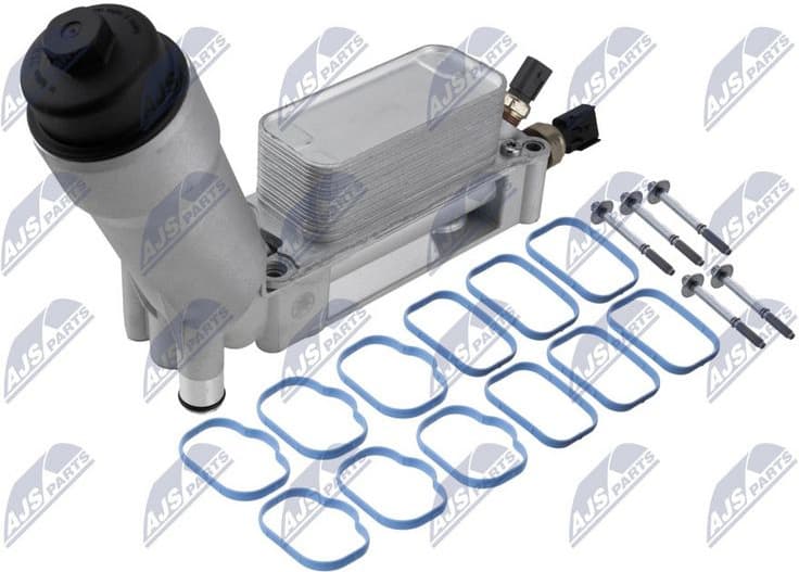 Oil filter housing, cooler CCL-CH-022