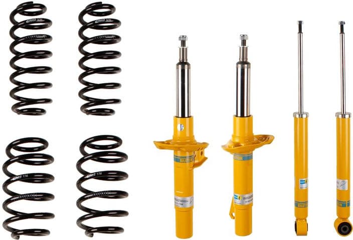 Suspension Kit, springs/shock absorbers BILSTEIN - B12 Pro-Kit 46-183101