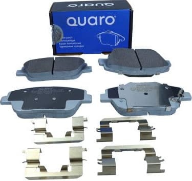 Brake Pad Set, disc brake QP0273 - image 2