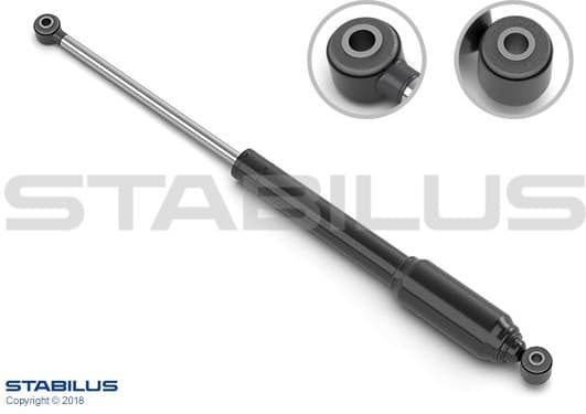 Shock Absorber, steering //  STAB-O-SHOC® 2312PW