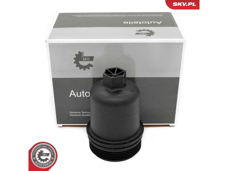 Cap, oil filter housing 31SKV263