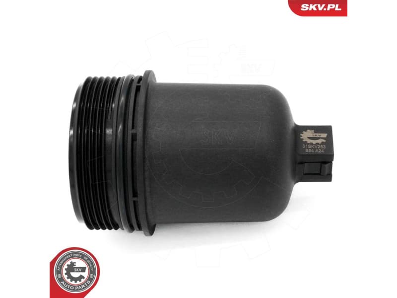 Cap, oil filter housing 31SKV263 - image 4