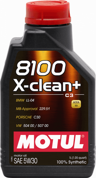 Engine Oil 8100 X-CLEAN+ 5W-30 106376