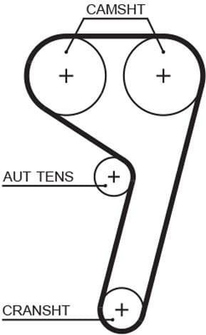 Timing Belt Kit PowerGrip™ K045669XS - image 2