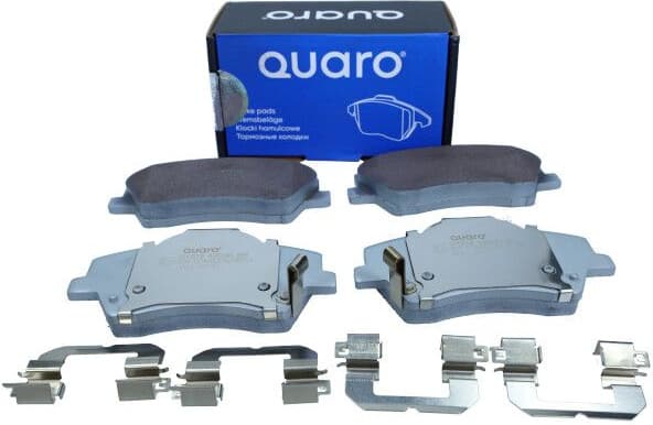 Brake Pad Set, disc brake QP0618 - image 2